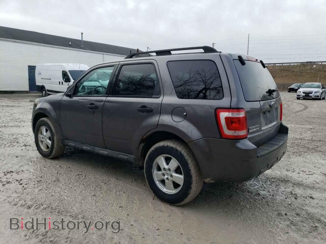 2009 FORD ESCAPE - VIN: 1FMCU03G59KC39583 - Фото 2