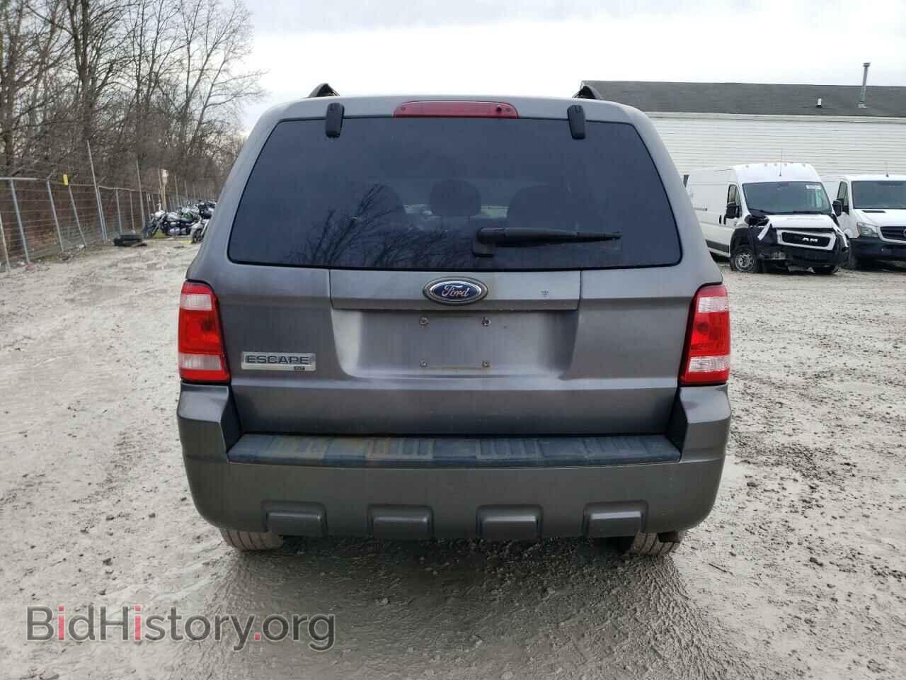 2009 FORD ESCAPE - VIN: 1FMCU03G59KC39583 - Фото 6