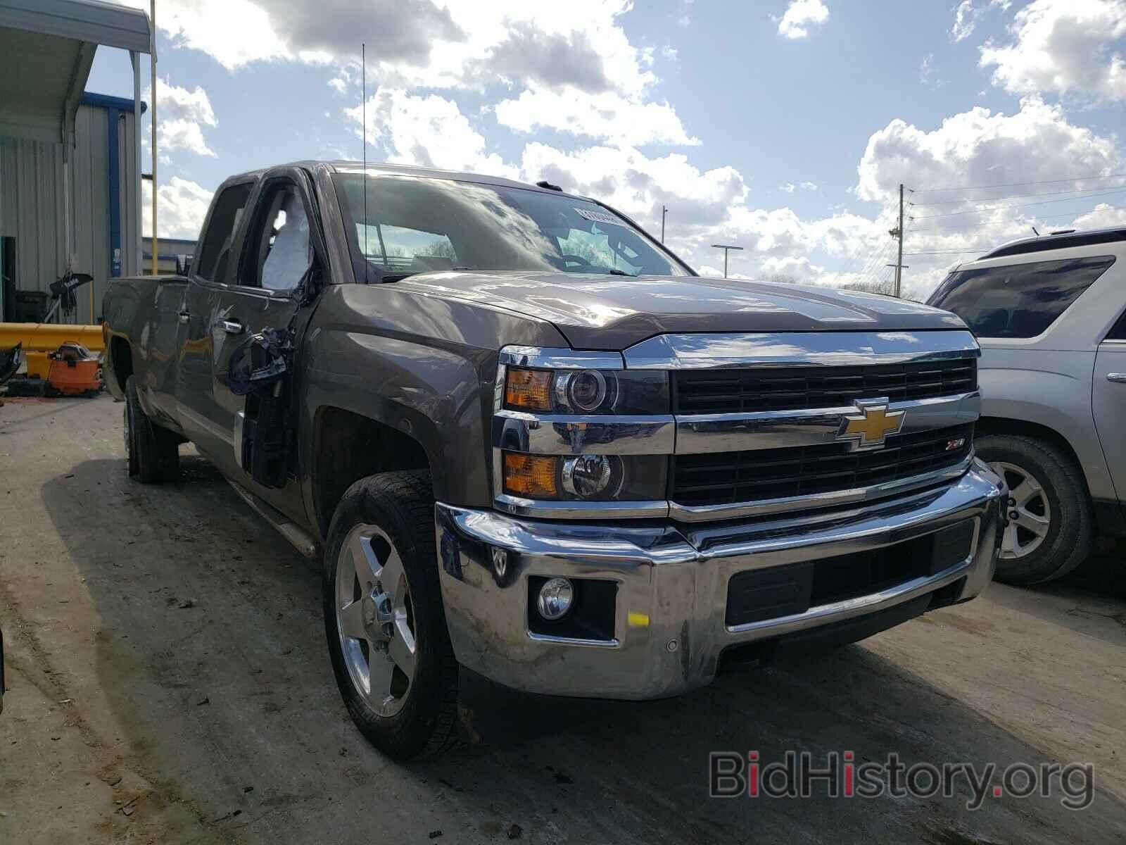 Photo 1GC2KWEG9FZ535733 - CHEVROLET SILVERADO 2015