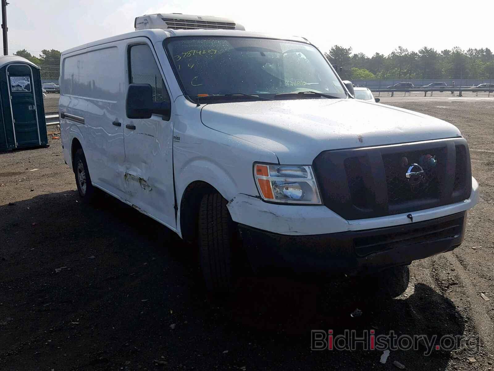 Photo 1N6BF0KX1DN106951 - NISSAN NV 1500 2013