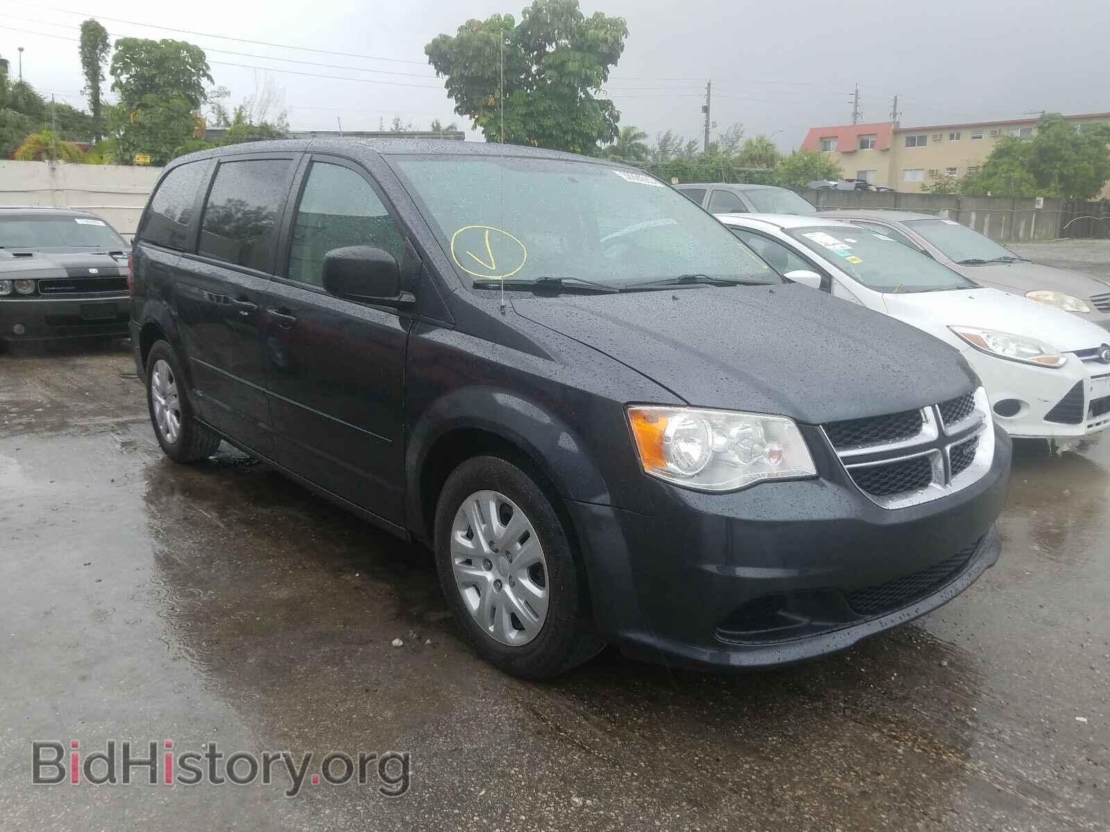Фотография 2C4RDGBG0ER356069 - DODGE CARAVAN 2014