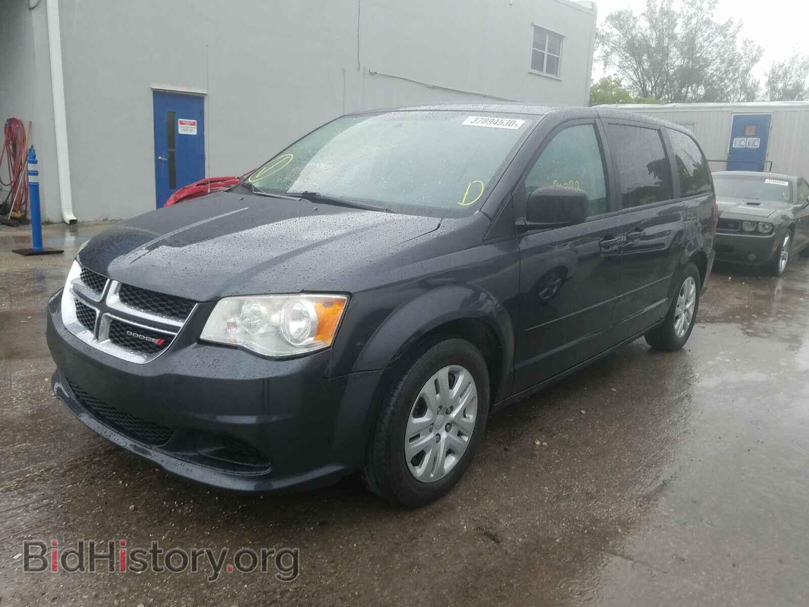 2014 DODGE CARAVAN - VIN: 2C4RDGBG0ER356069 - Фото 2