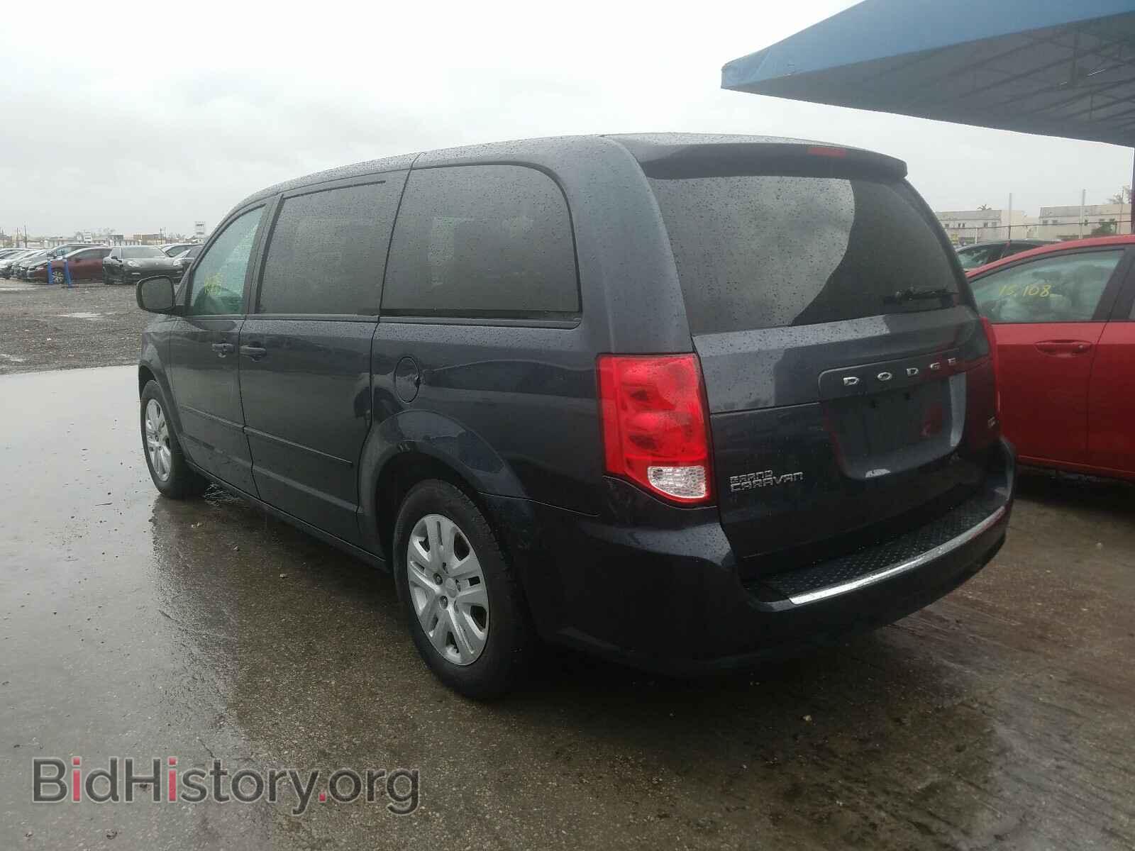 2014 DODGE CARAVAN - VIN: 2C4RDGBG0ER356069 - Фото 3