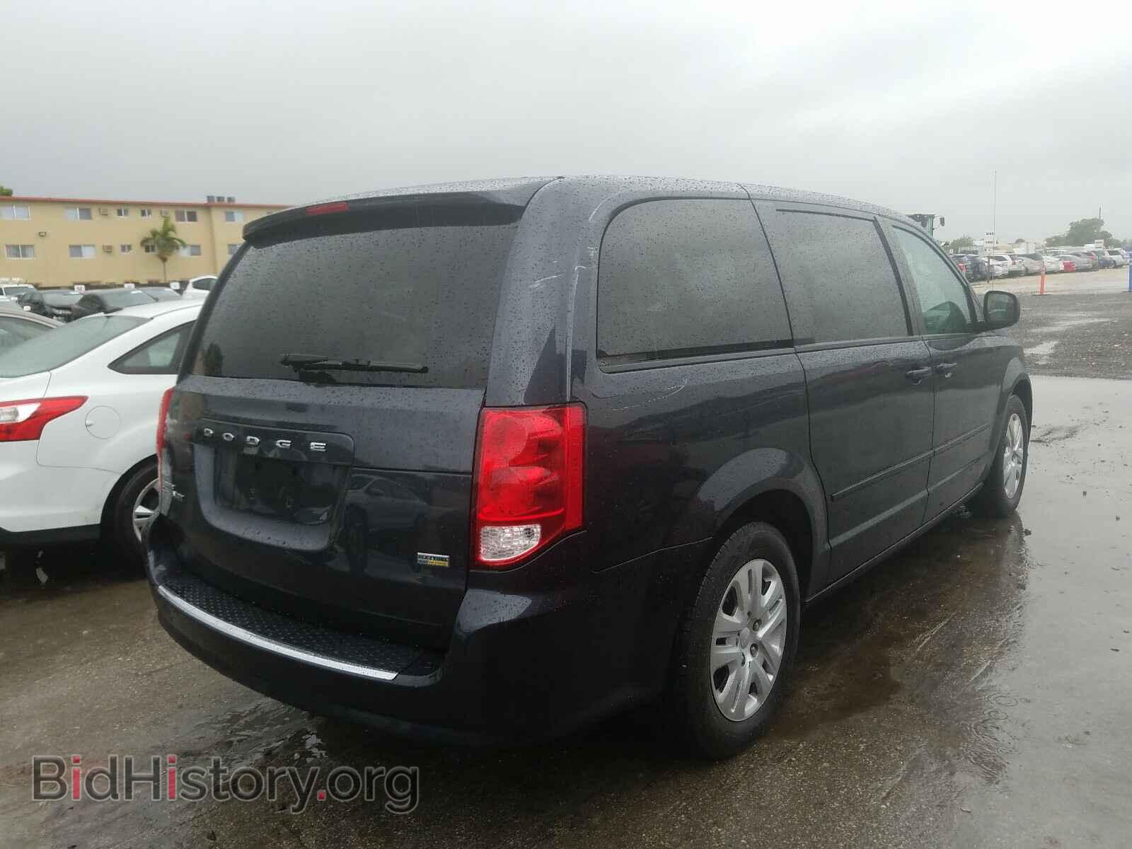2014 DODGE CARAVAN - VIN: 2C4RDGBG0ER356069 - Фото 4