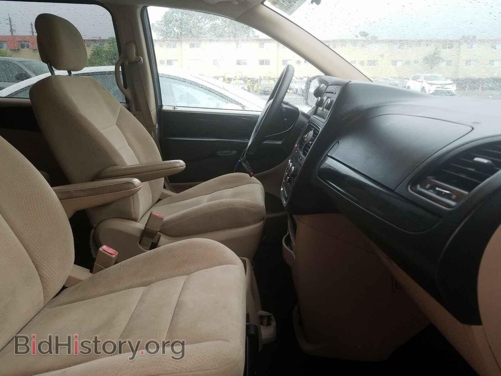 2014 DODGE CARAVAN - VIN: 2C4RDGBG0ER356069 - Фото 5