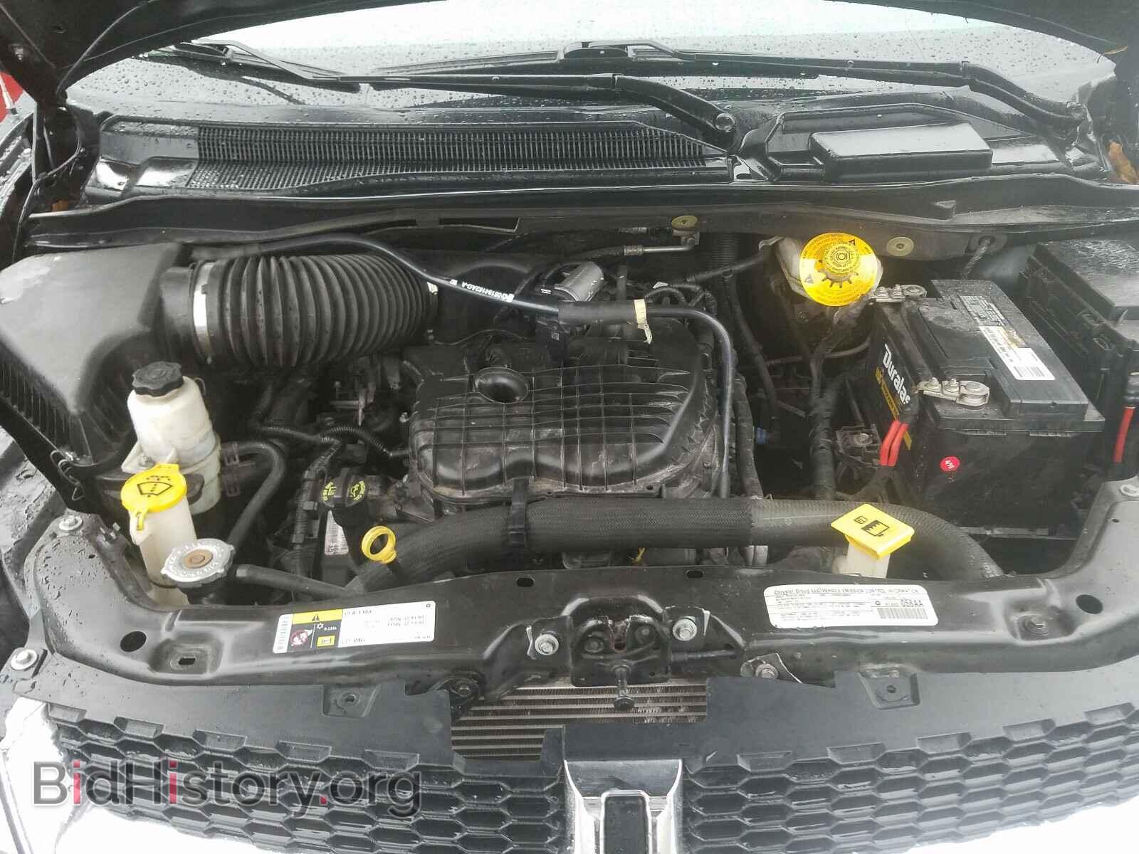 2014 DODGE CARAVAN - VIN: 2C4RDGBG0ER356069 - Фото 7