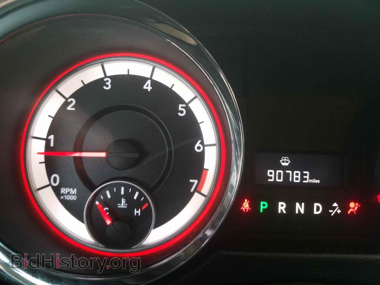 2014 DODGE CARAVAN - VIN: 2C4RDGBG0ER356069 - Фото 8