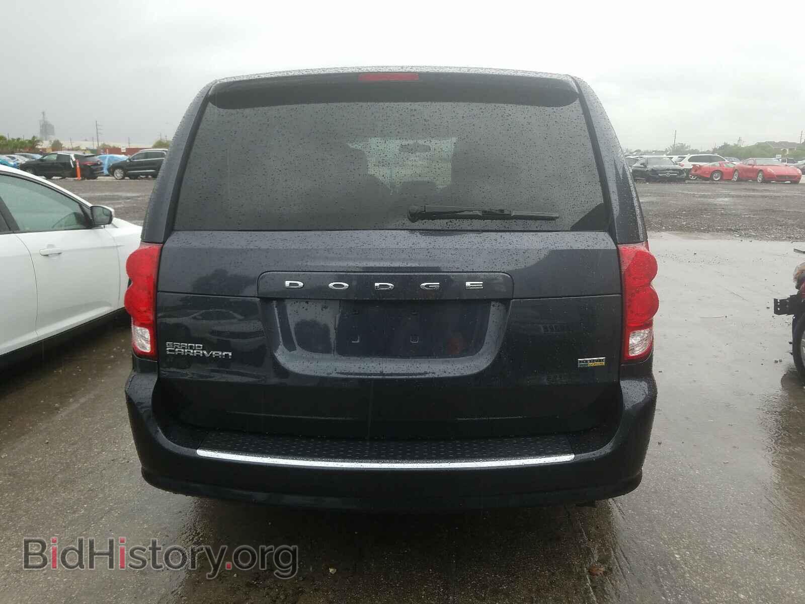 2014 DODGE CARAVAN - VIN: 2C4RDGBG0ER356069 - Фото 9