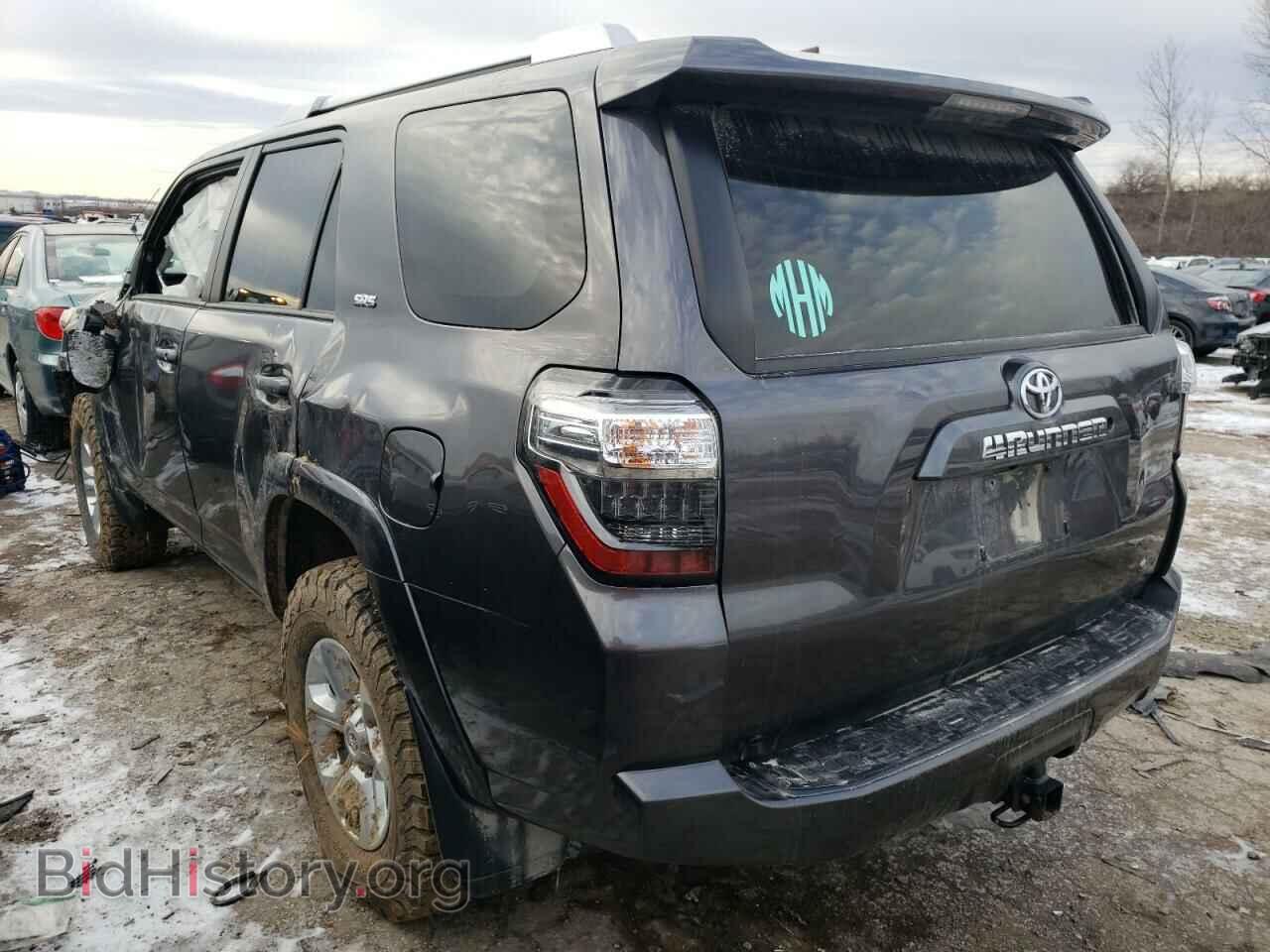 2017 TOYOTA 4RUNNER - VIN: JTEBU5JR3H5455913 - Photo 2