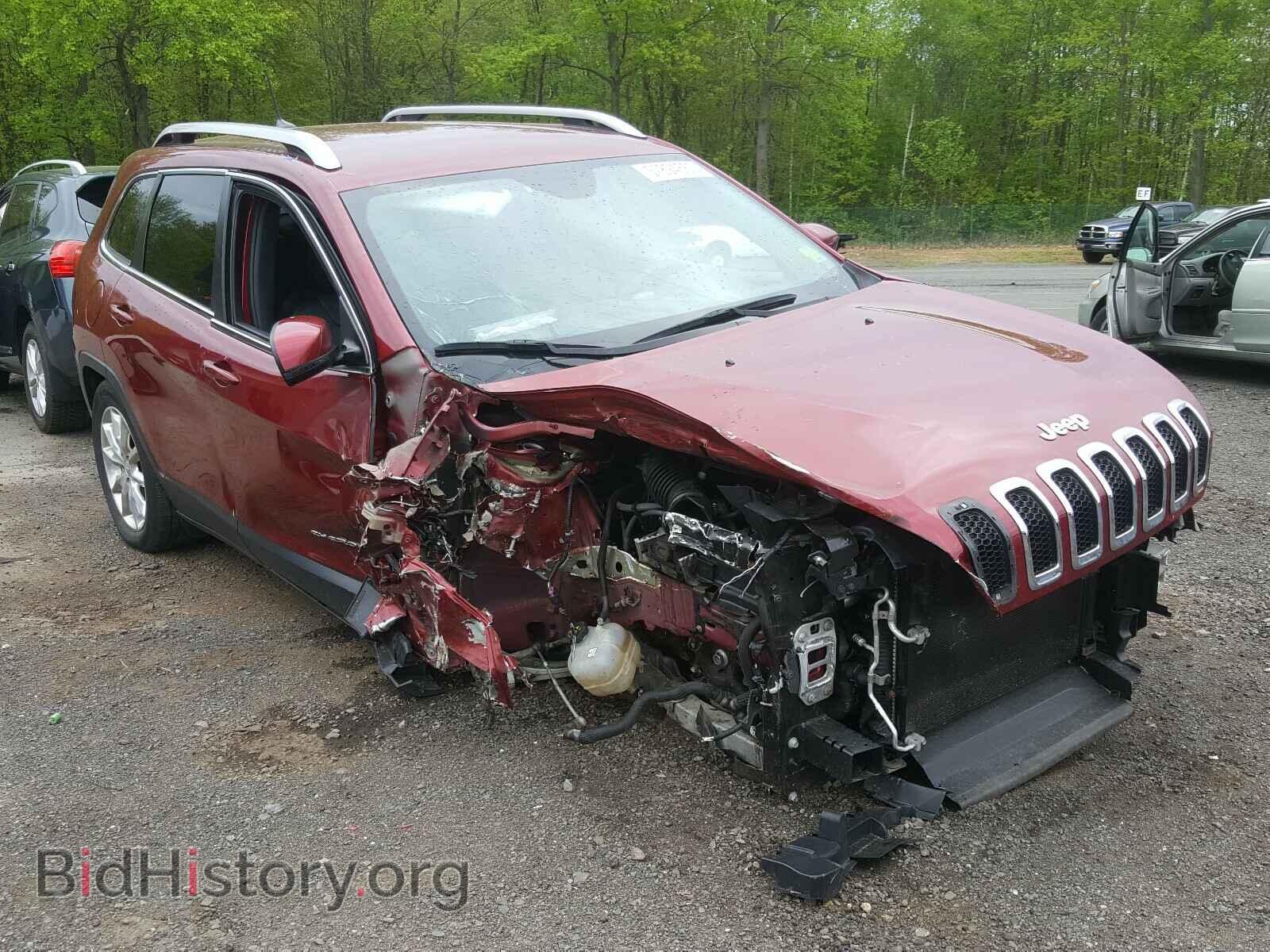 Фотография 1C4PJMDS1GW206210 - JEEP CHEROKEE 2016
