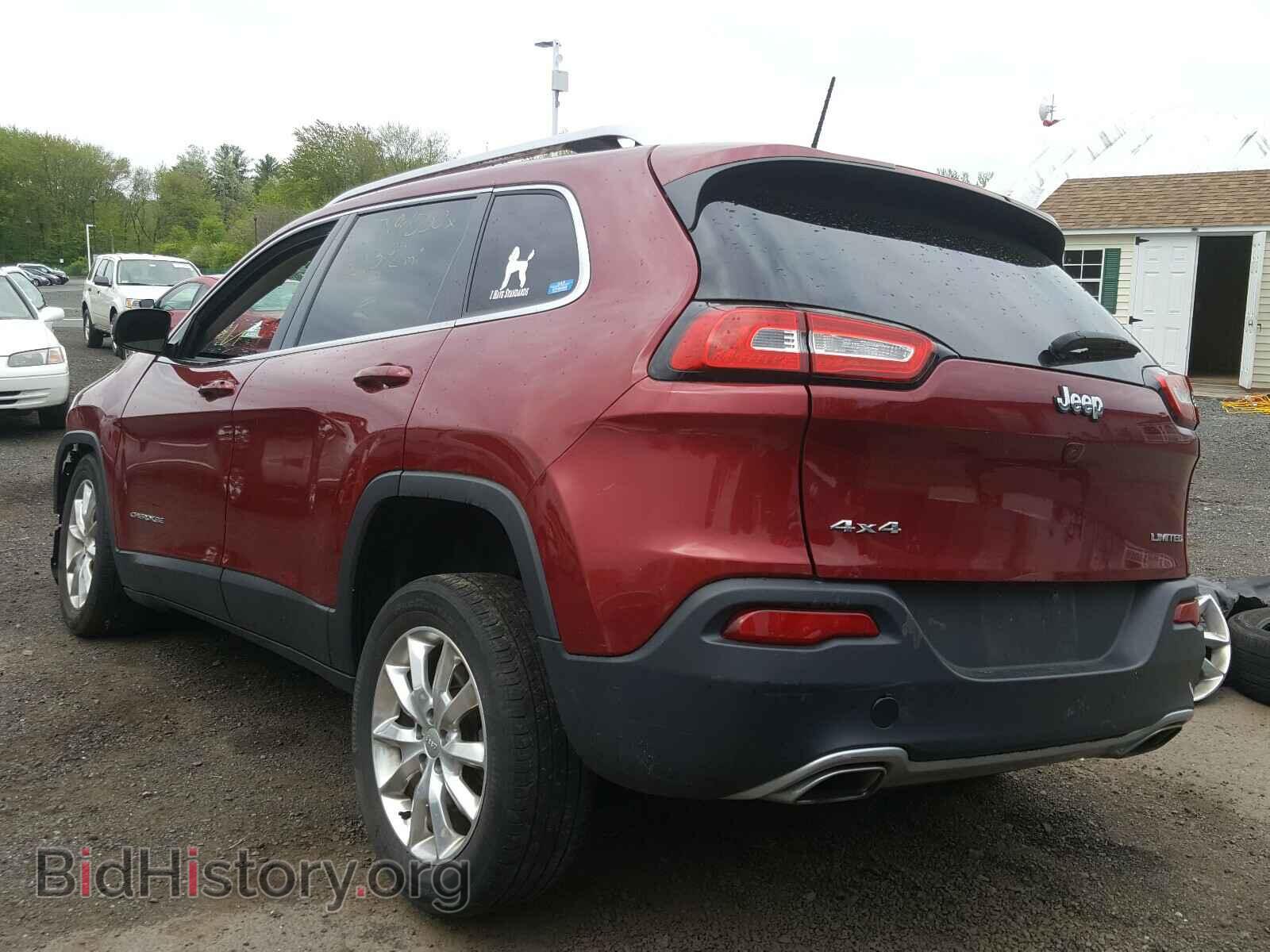 2016 JEEP CHEROKEE - VIN: 1C4PJMDS1GW206210 - Фото 3