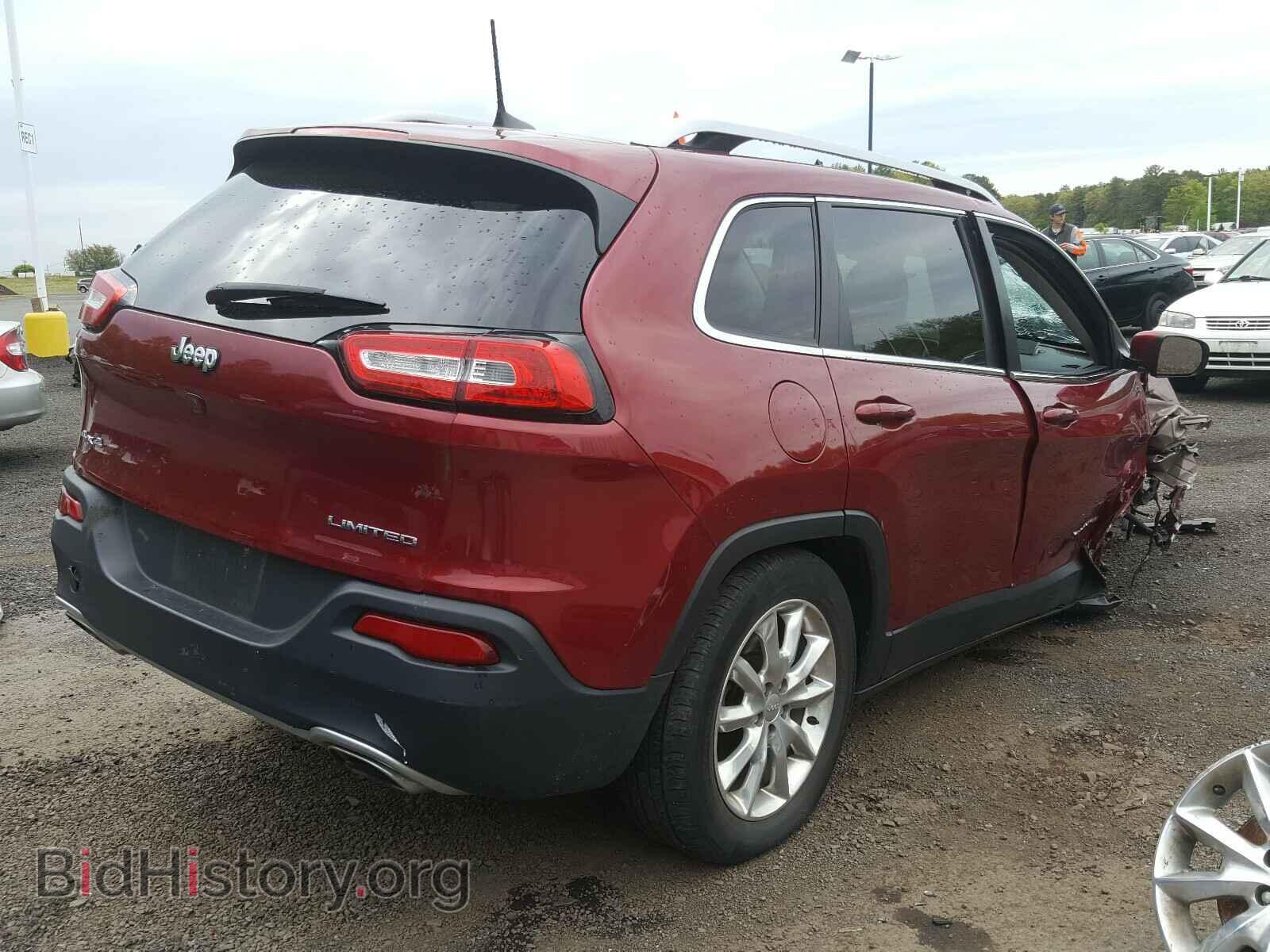 2016 JEEP CHEROKEE - VIN: 1C4PJMDS1GW206210 - Фото 4