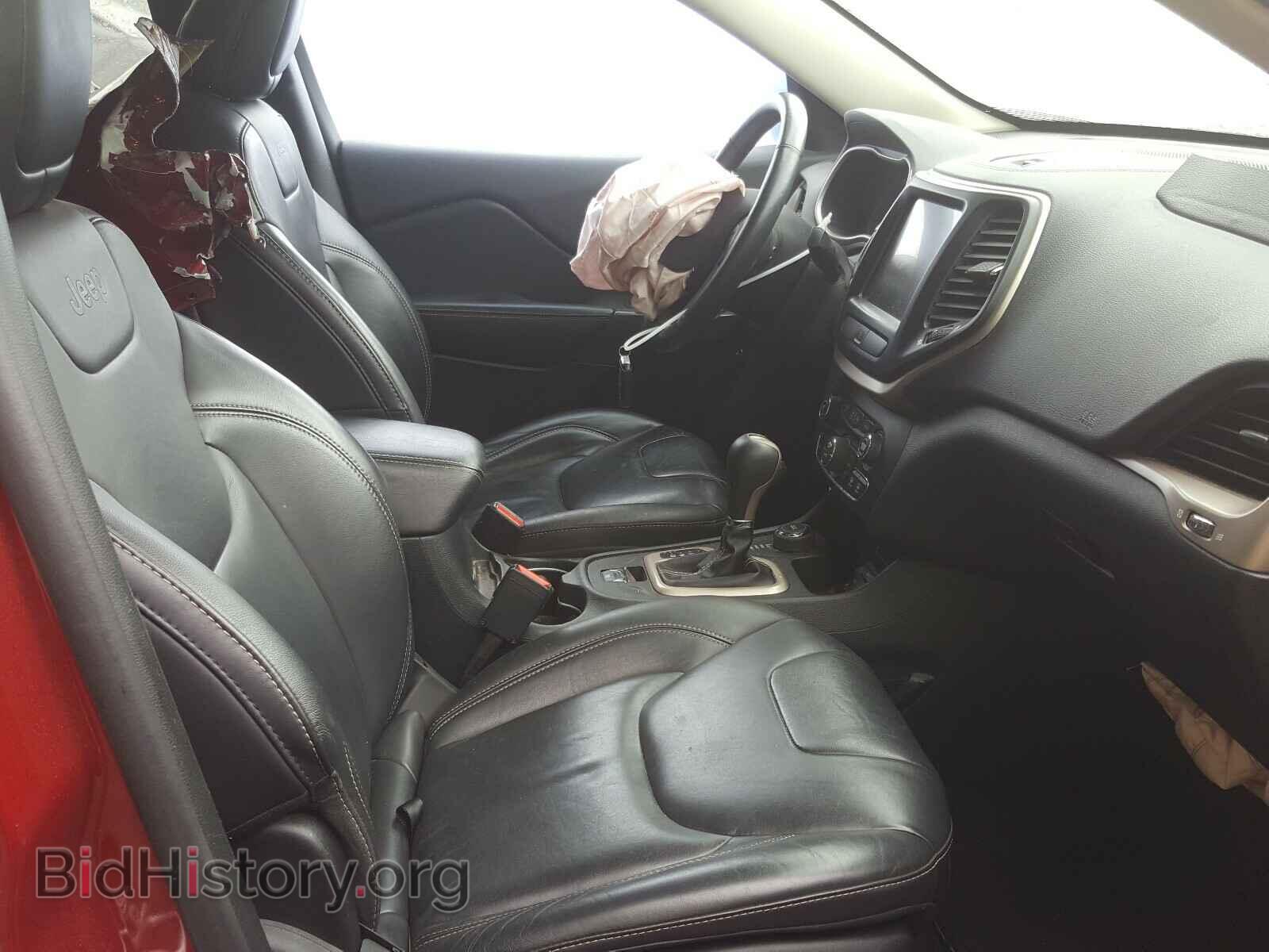 2016 JEEP CHEROKEE - VIN: 1C4PJMDS1GW206210 - Фото 5