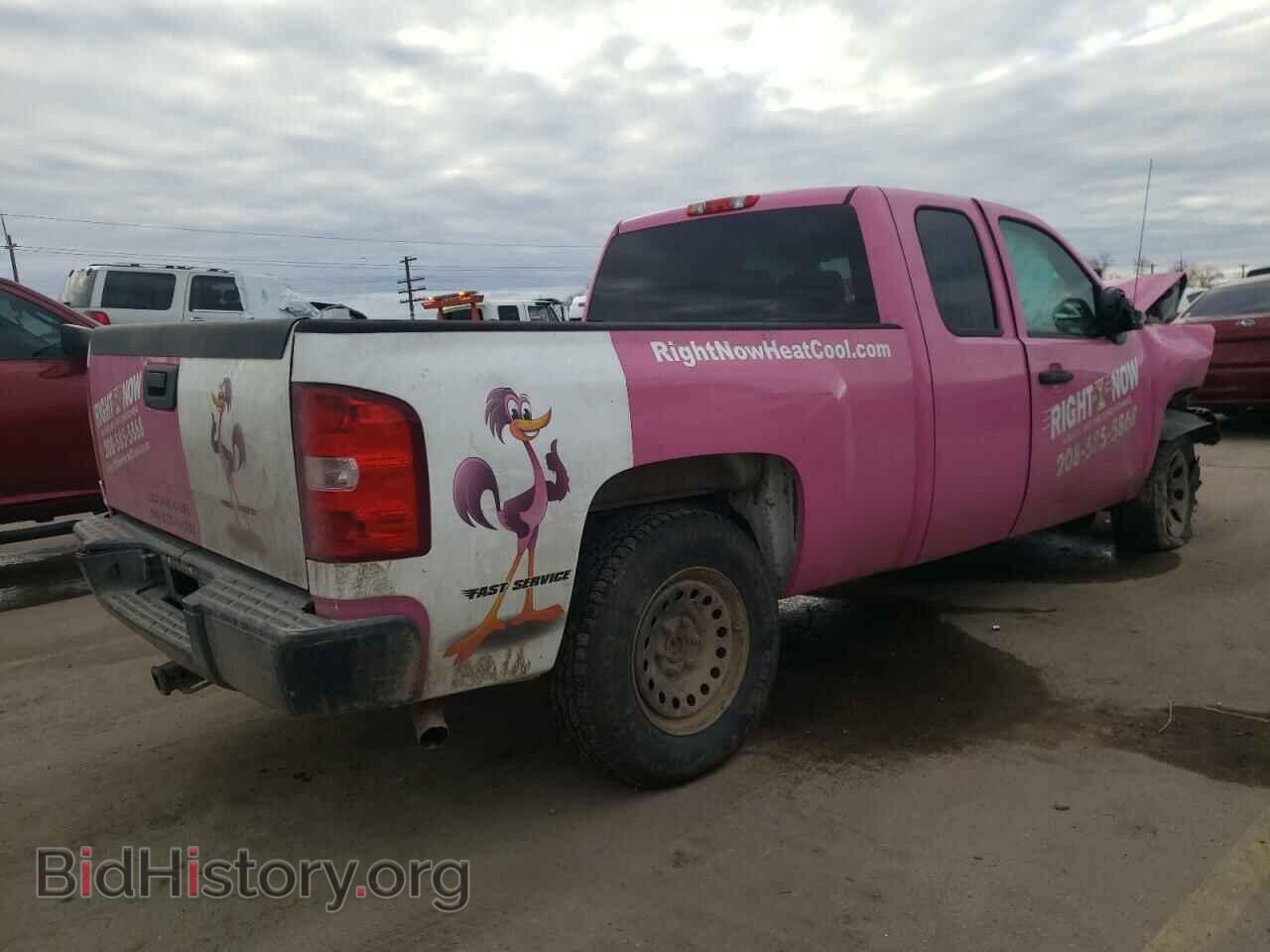 2013 CHEVROLET SILVERADO - VIN: 1GCRCPEX4DZ112444 - Фото 3