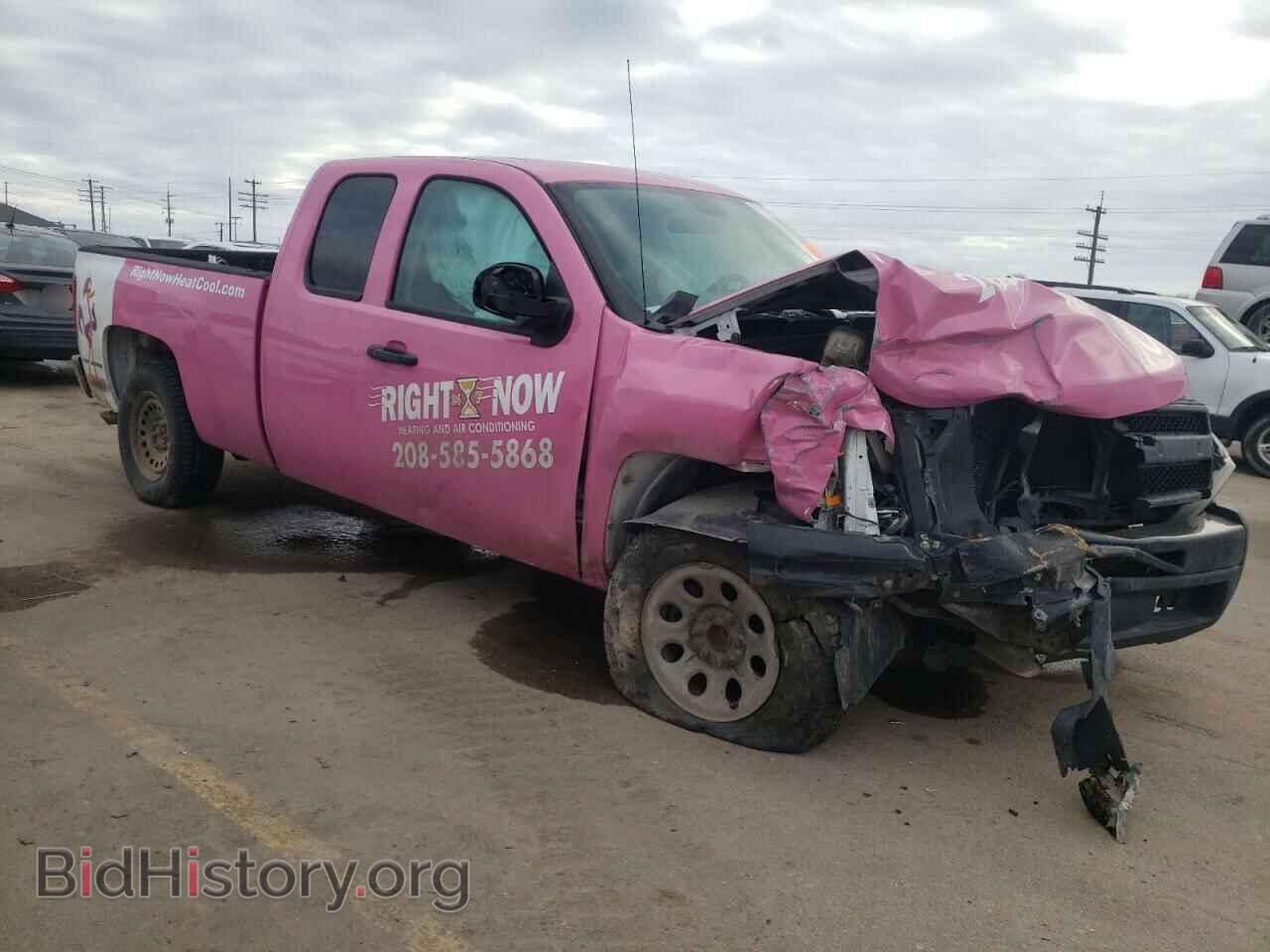 2013 CHEVROLET SILVERADO - VIN: 1GCRCPEX4DZ112444 - Фото 4