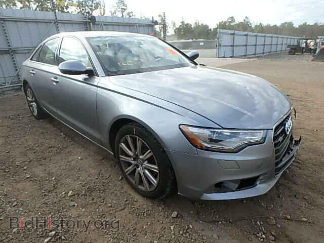 Фотография WAUGFAFC4DN127733 - AUDI A6 2013