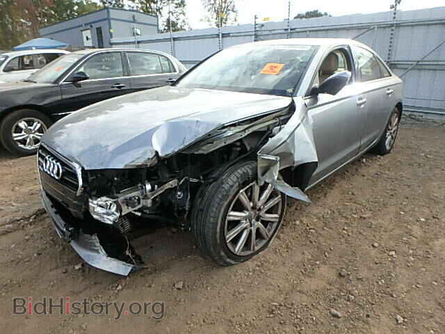 2013 AUDI A6 - VIN: WAUGFAFC4DN127733 - Фото 2