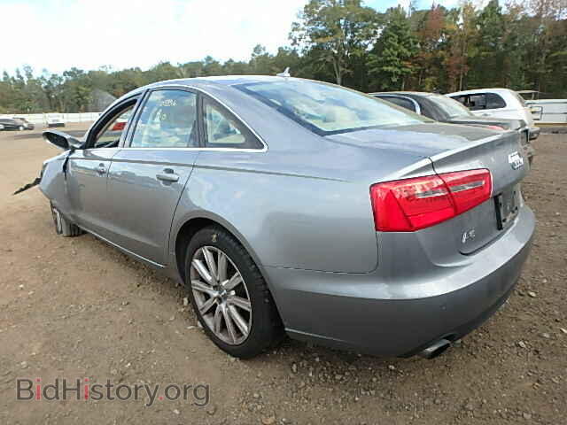 2013 AUDI A6 - VIN: WAUGFAFC4DN127733 - Фото 3