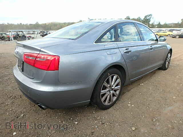 2013 AUDI A6 - VIN: WAUGFAFC4DN127733 - Фото 4