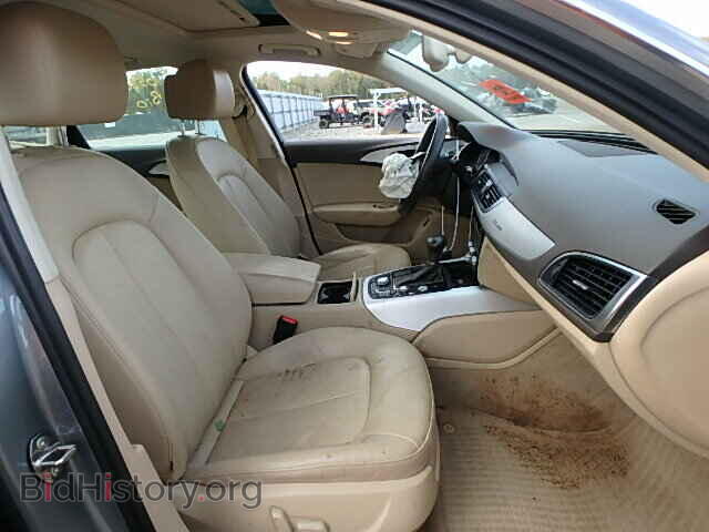 2013 AUDI A6 - VIN: WAUGFAFC4DN127733 - Фото 5