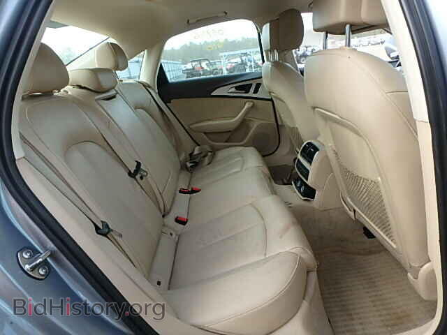 2013 AUDI A6 - VIN: WAUGFAFC4DN127733 - Фото 6