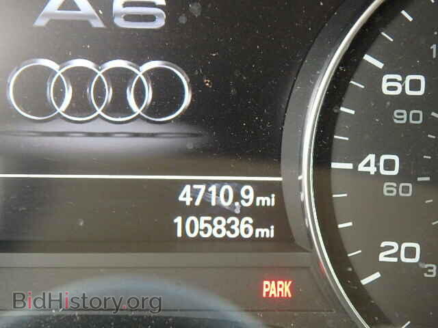 2013 AUDI A6 - VIN: WAUGFAFC4DN127733 - Фото 8
