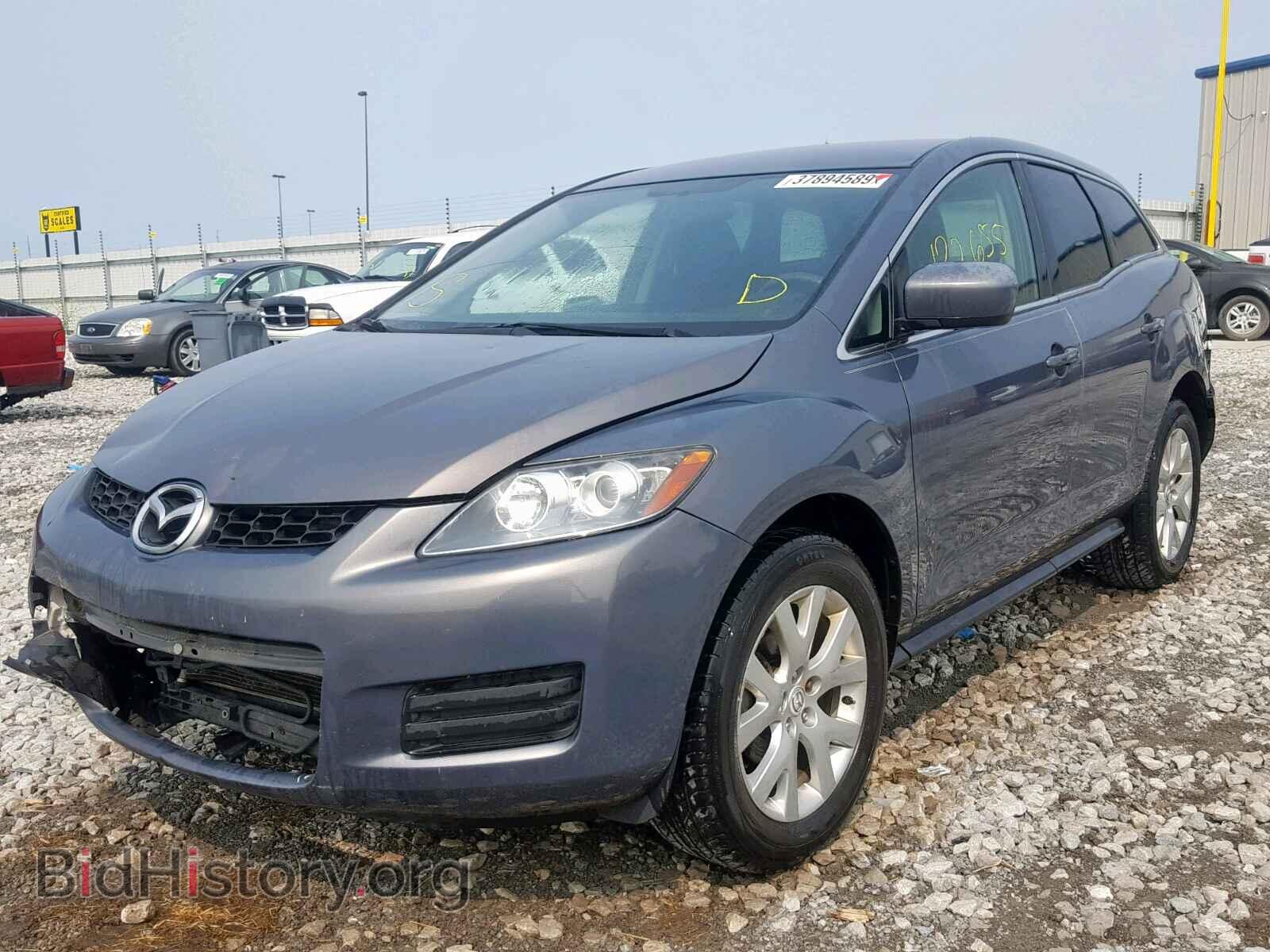 2008 MAZDA CX-7 - VIN: JM3ER293980204934 - Фото 2