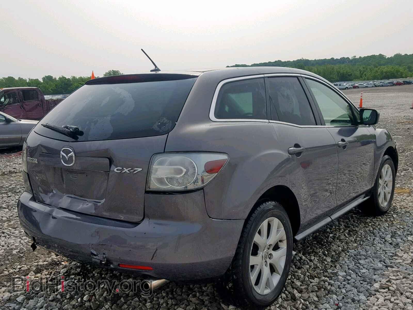 2008 MAZDA CX-7 - VIN: JM3ER293980204934 - Фото 4
