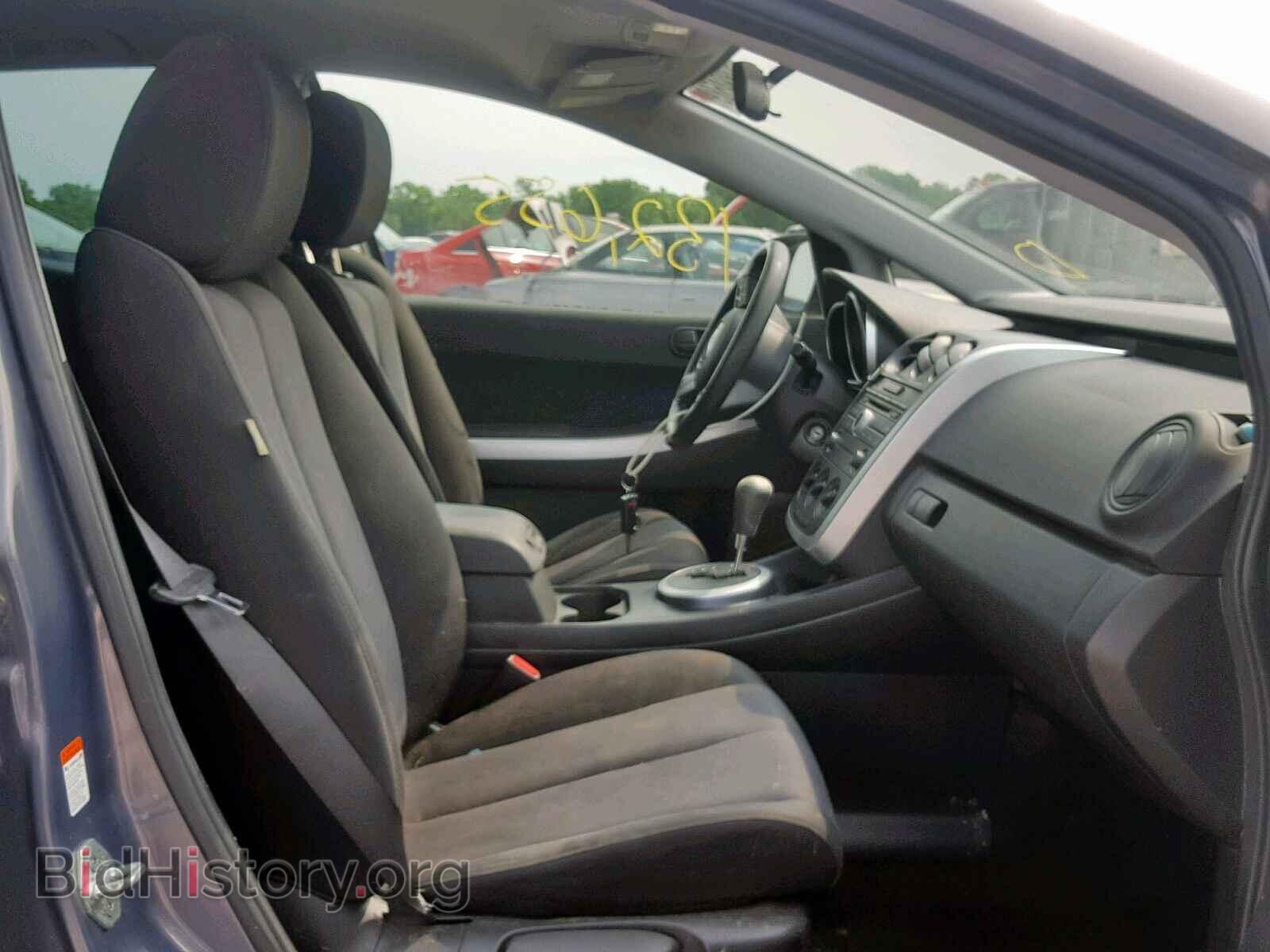 2008 MAZDA CX-7 - VIN: JM3ER293980204934 - Фото 5