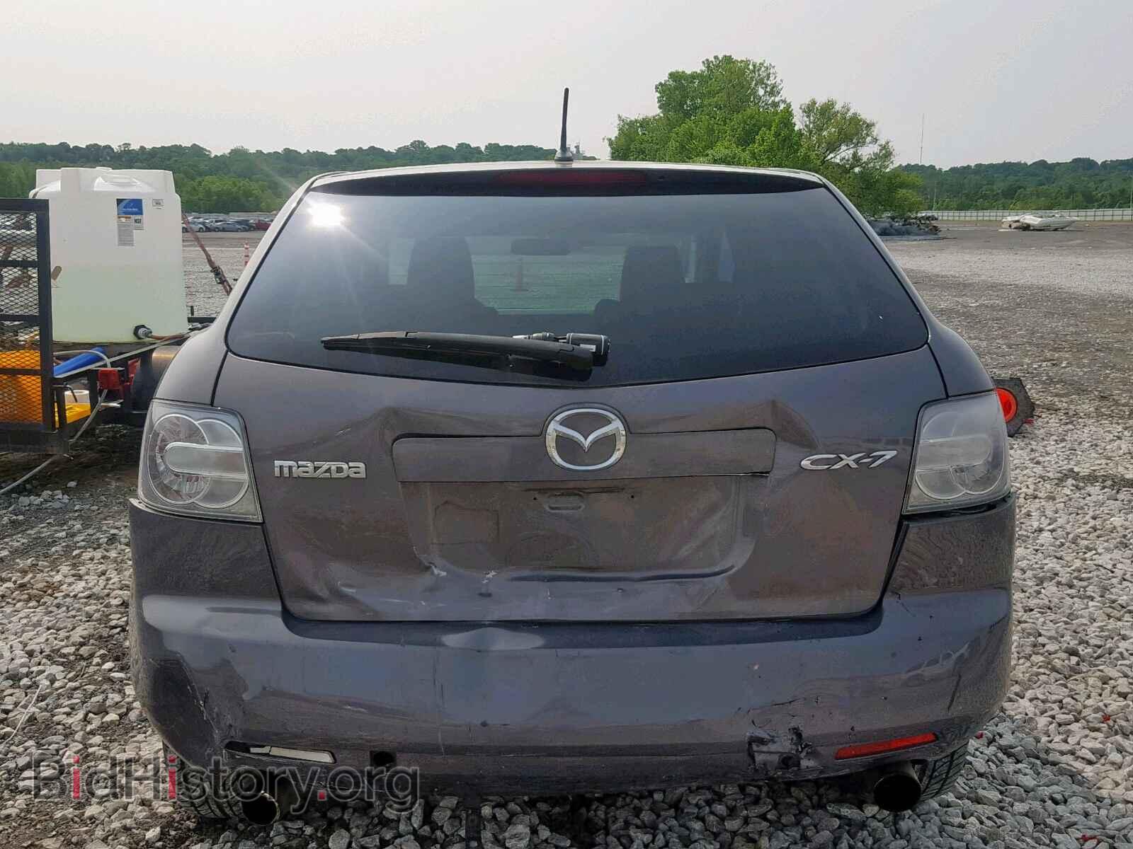 2008 MAZDA CX-7 - VIN: JM3ER293980204934 - Фото 9