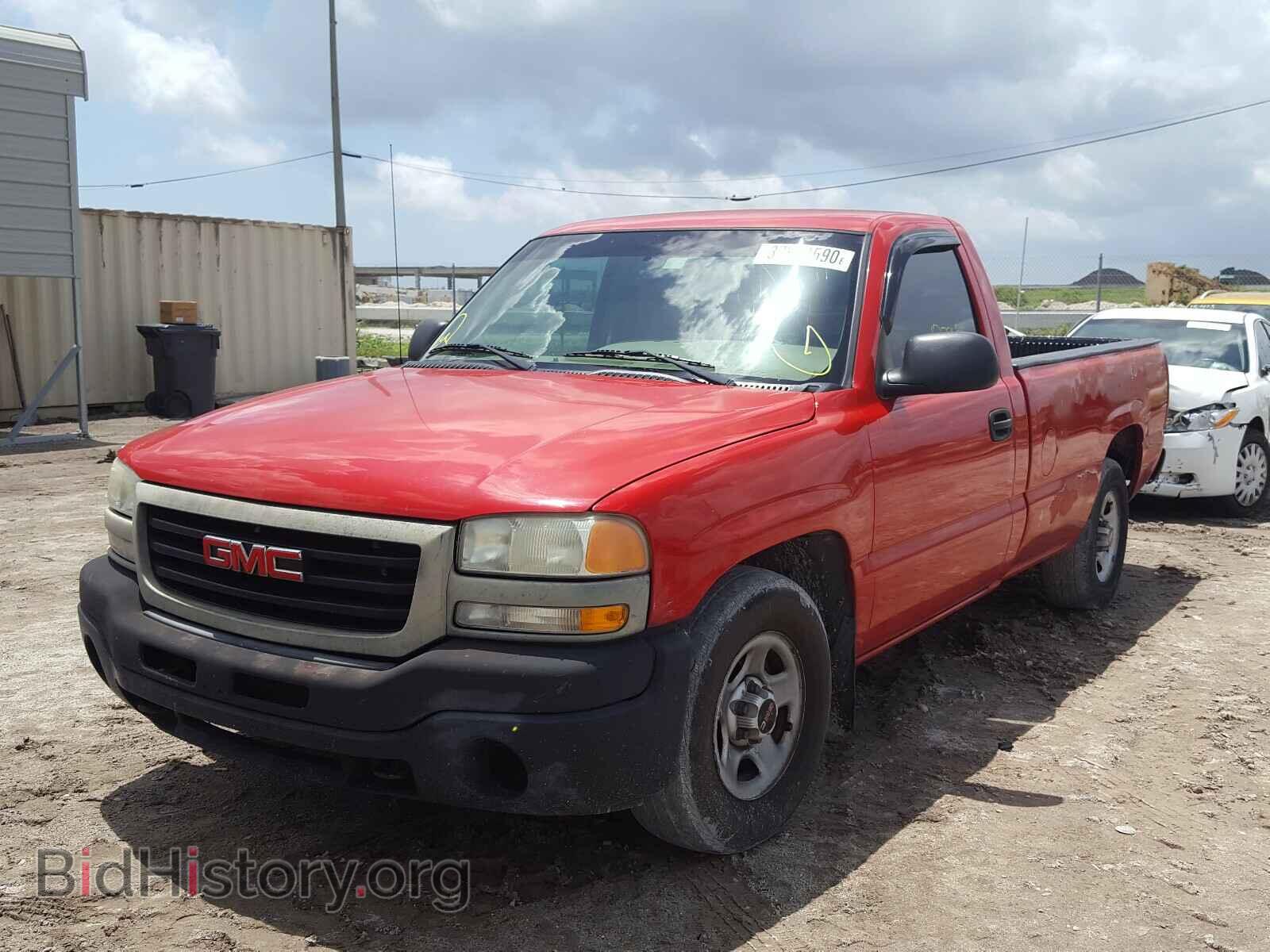 2003 GMC SIERRA - VIN: 1GTEC14V53Z333190 - Фото 2