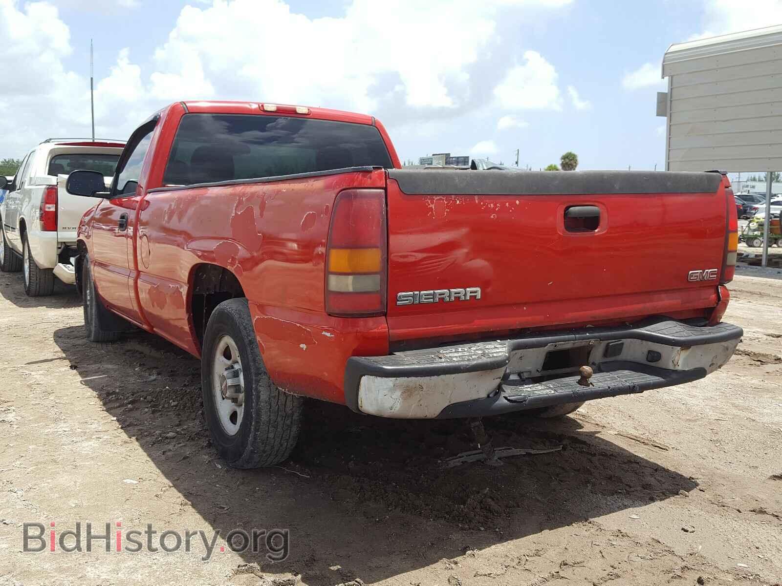 2003 GMC SIERRA - VIN: 1GTEC14V53Z333190 - Фото 3