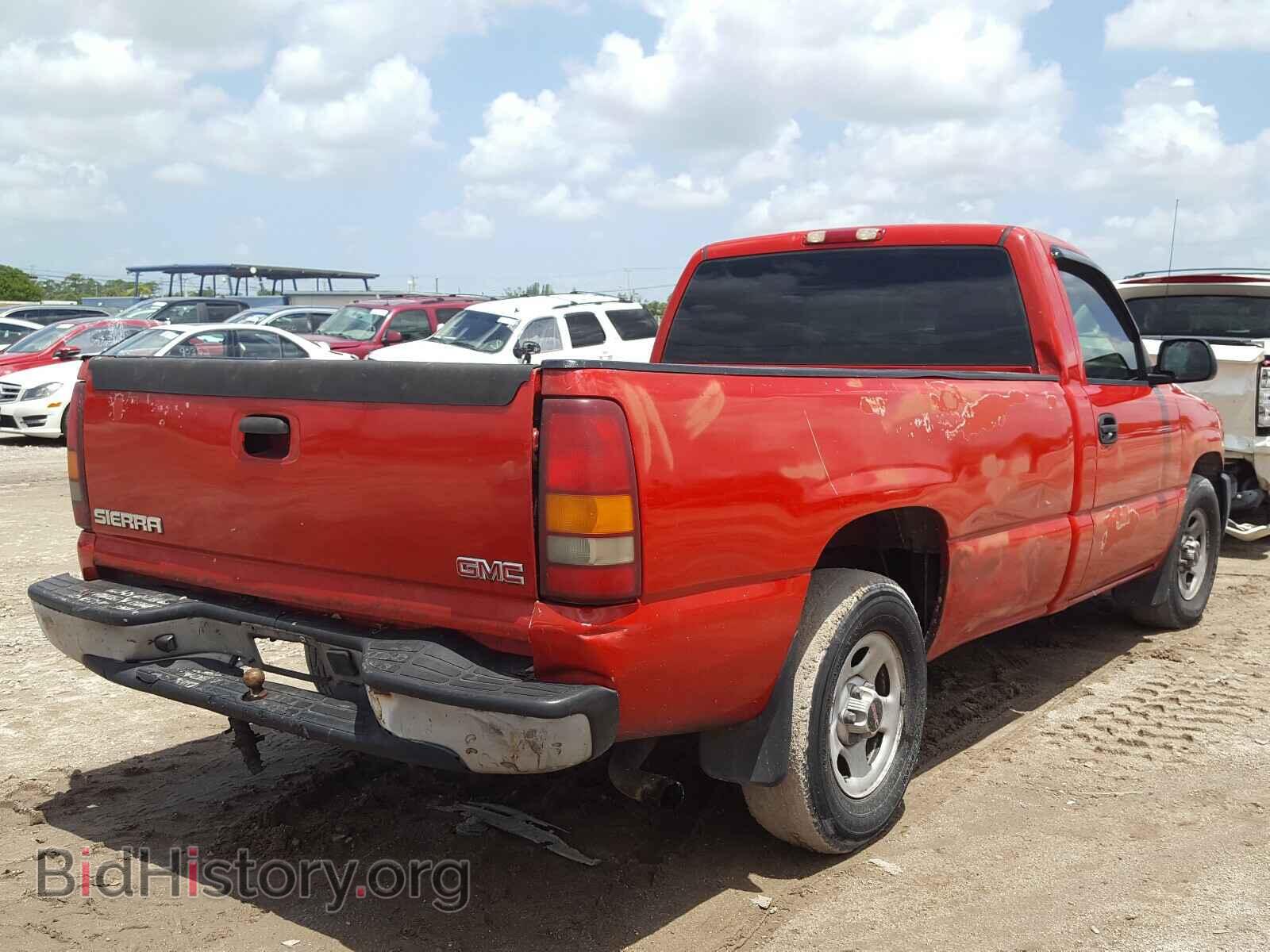2003 GMC SIERRA - VIN: 1GTEC14V53Z333190 - Фото 4