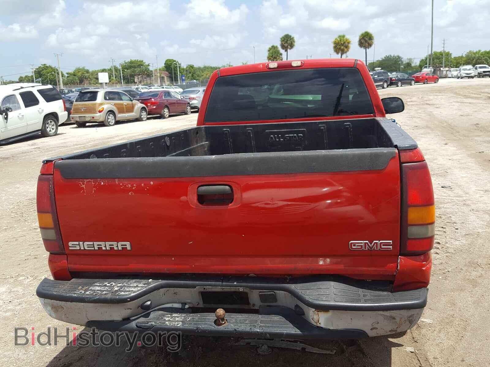 2003 GMC SIERRA - VIN: 1GTEC14V53Z333190 - Фото 6