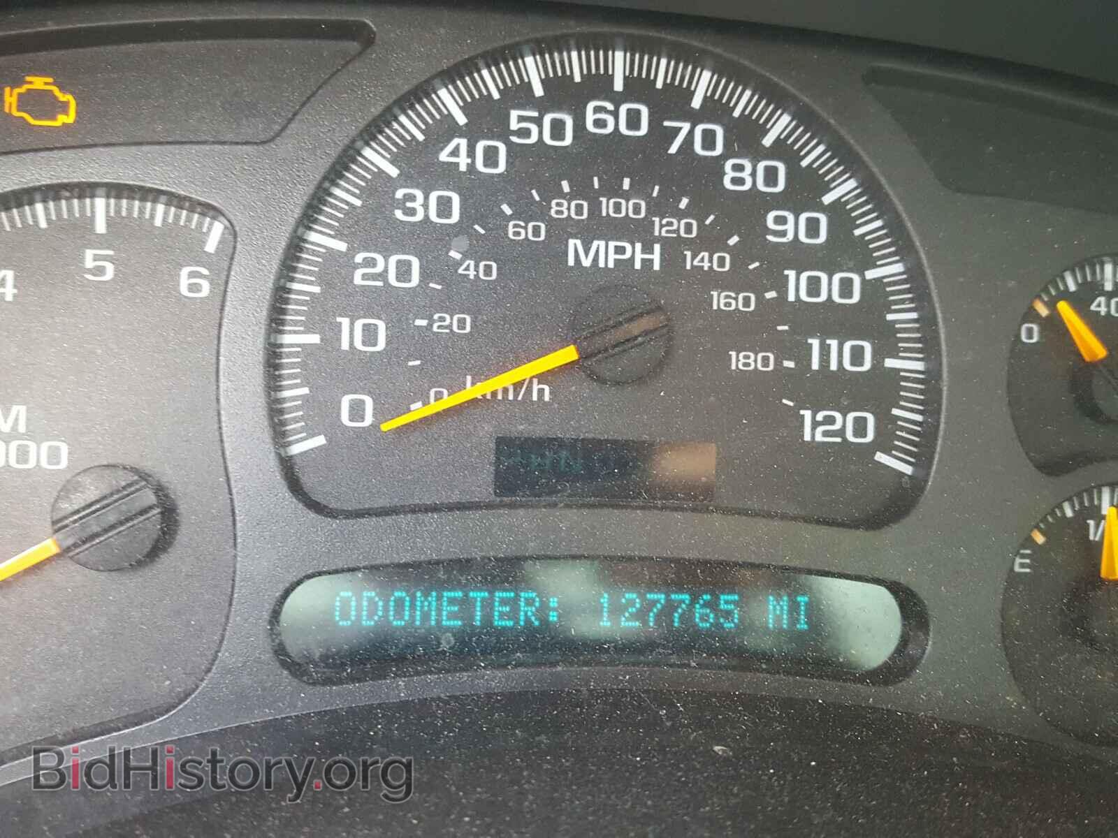2003 GMC SIERRA - VIN: 1GTEC14V53Z333190 - Фото 8