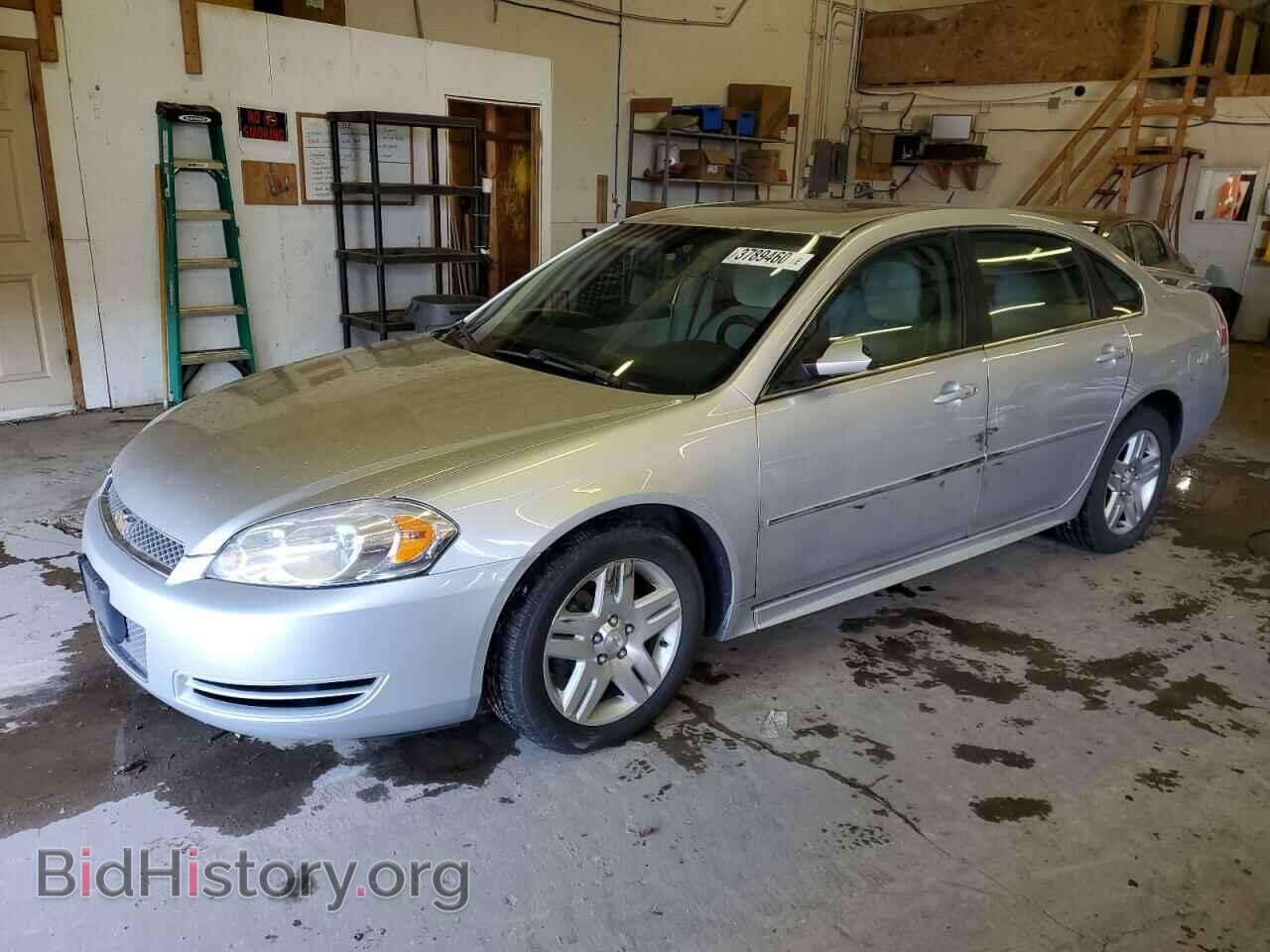 Photo 2G1WG5E34C1299791 - CHEVROLET IMPALA 2012
