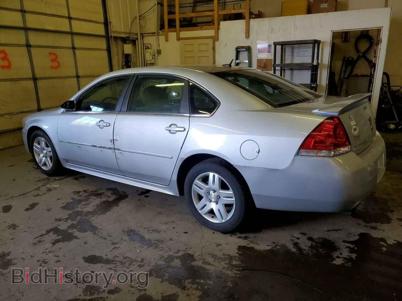 2012 CHEVROLET IMPALA - VIN: 2G1WG5E34C1299791 - Фото 2