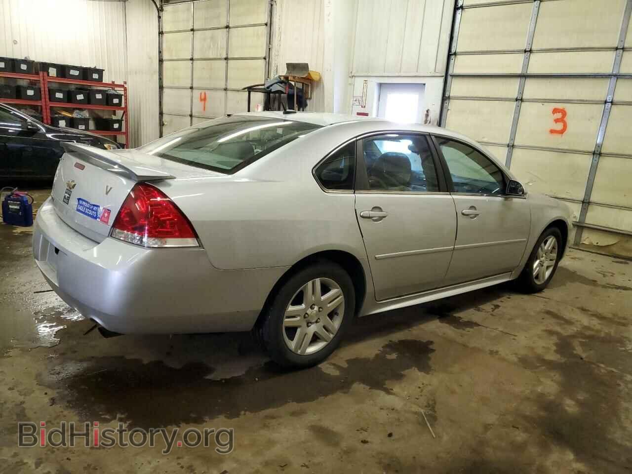 2012 CHEVROLET IMPALA - VIN: 2G1WG5E34C1299791 - Фото 3