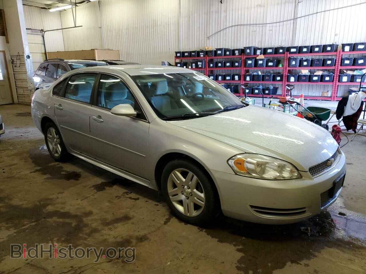 2012 CHEVROLET IMPALA - VIN: 2G1WG5E34C1299791 - Фото 4