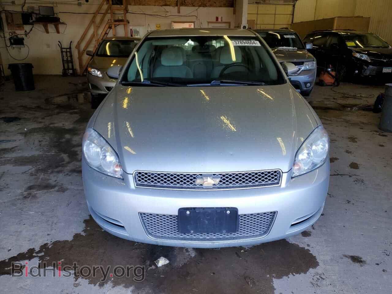 2012 CHEVROLET IMPALA - VIN: 2G1WG5E34C1299791 - Фото 5