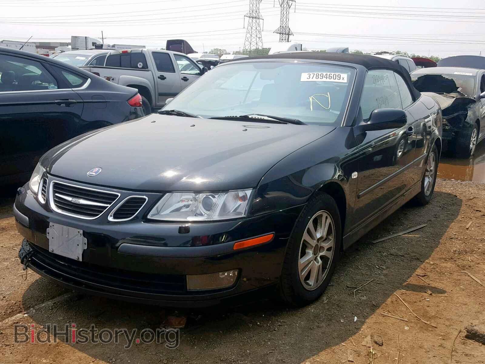 2006 SAAB 9-3 - VIN: YS3FD79Y466002462 - Фото 2