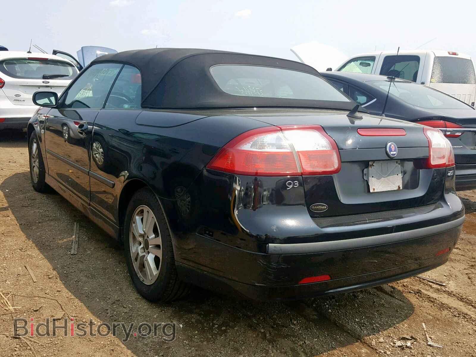 2006 SAAB 9-3 - VIN: YS3FD79Y466002462 - Фото 3