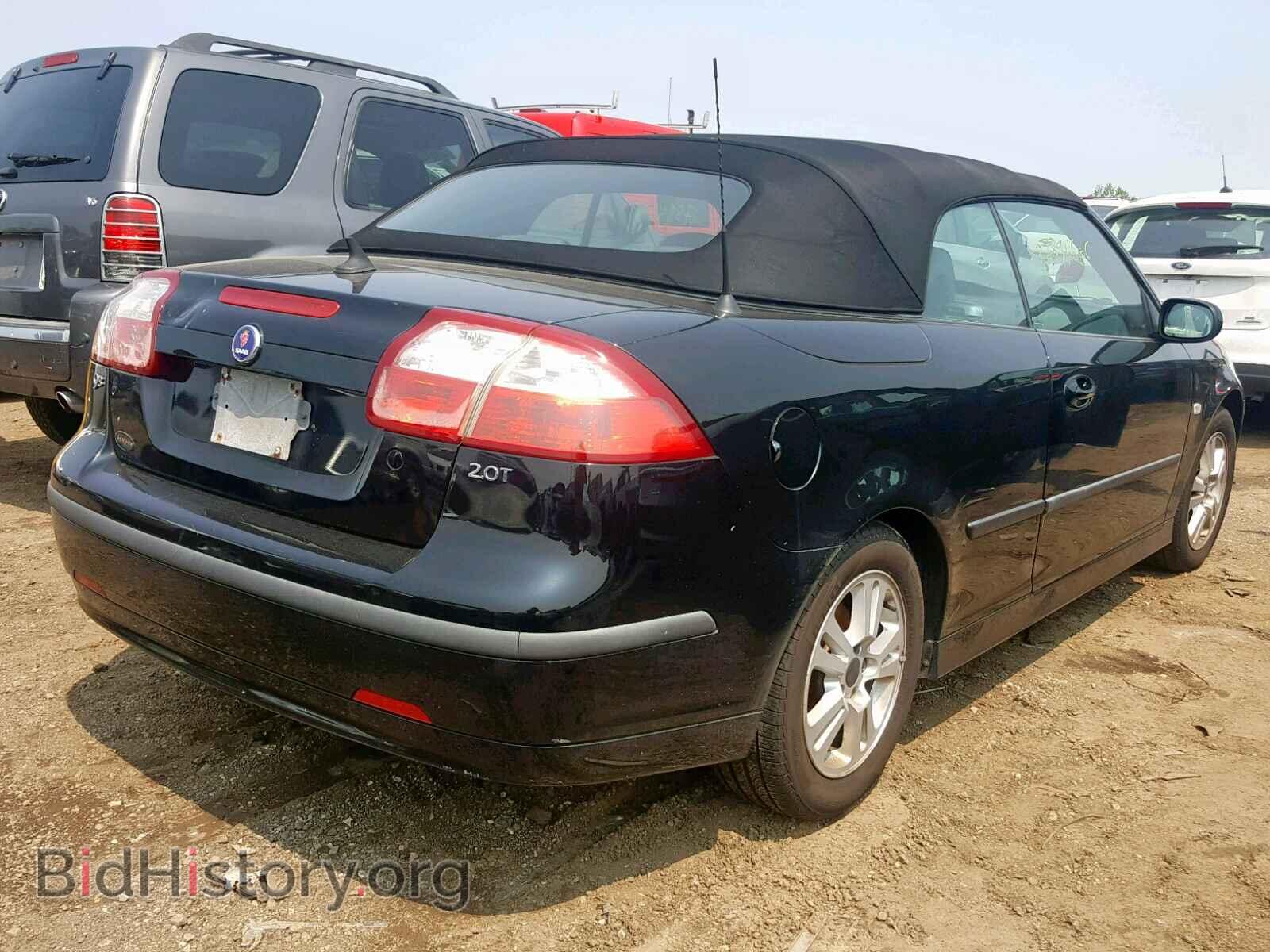 2006 SAAB 9-3 - VIN: YS3FD79Y466002462 - Фото 4