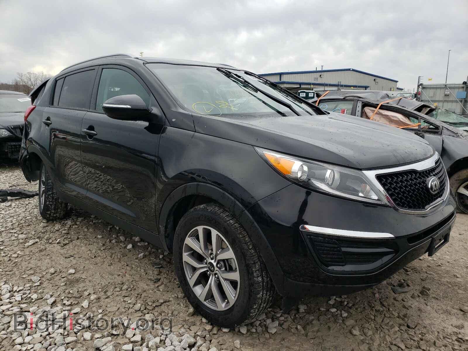 Фотография KNDPB3AC5E7548206 - KIA SPORTAGE 2014
