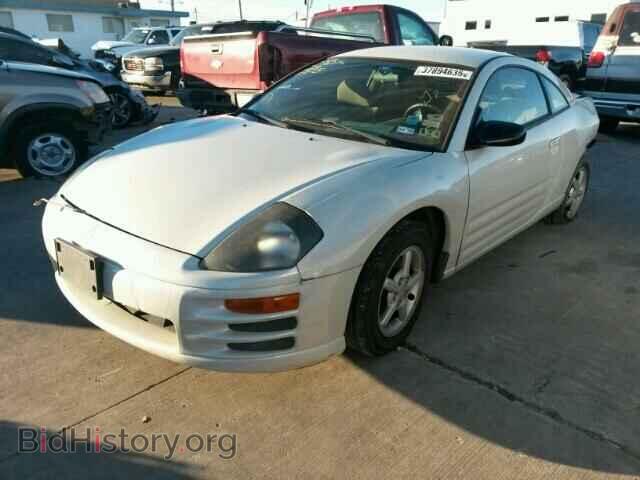 2002 MITSUBISHI ECLIPSE - VIN: 4A3AC34G02E103524 - Фото 2