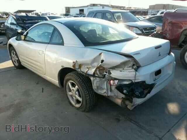 2002 MITSUBISHI ECLIPSE - VIN: 4A3AC34G02E103524 - Фото 3