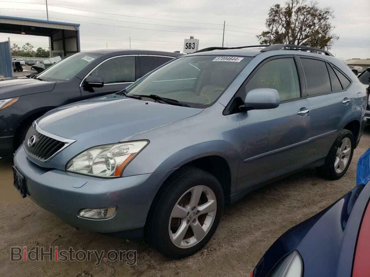 Фотография 2T2HK31U28C084707 - LEXUS RX350 2008