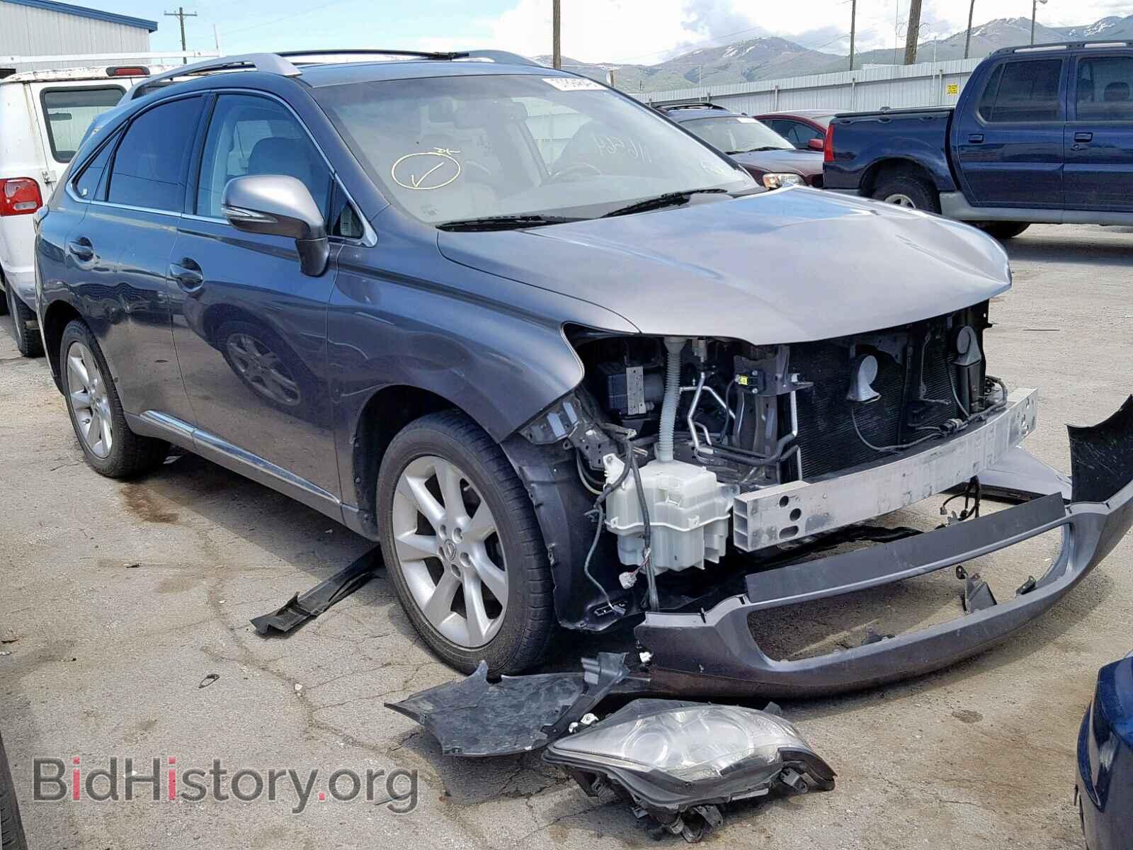 Фотография 2T2ZK1BA3CC071227 - LEXUS RX 350 2012