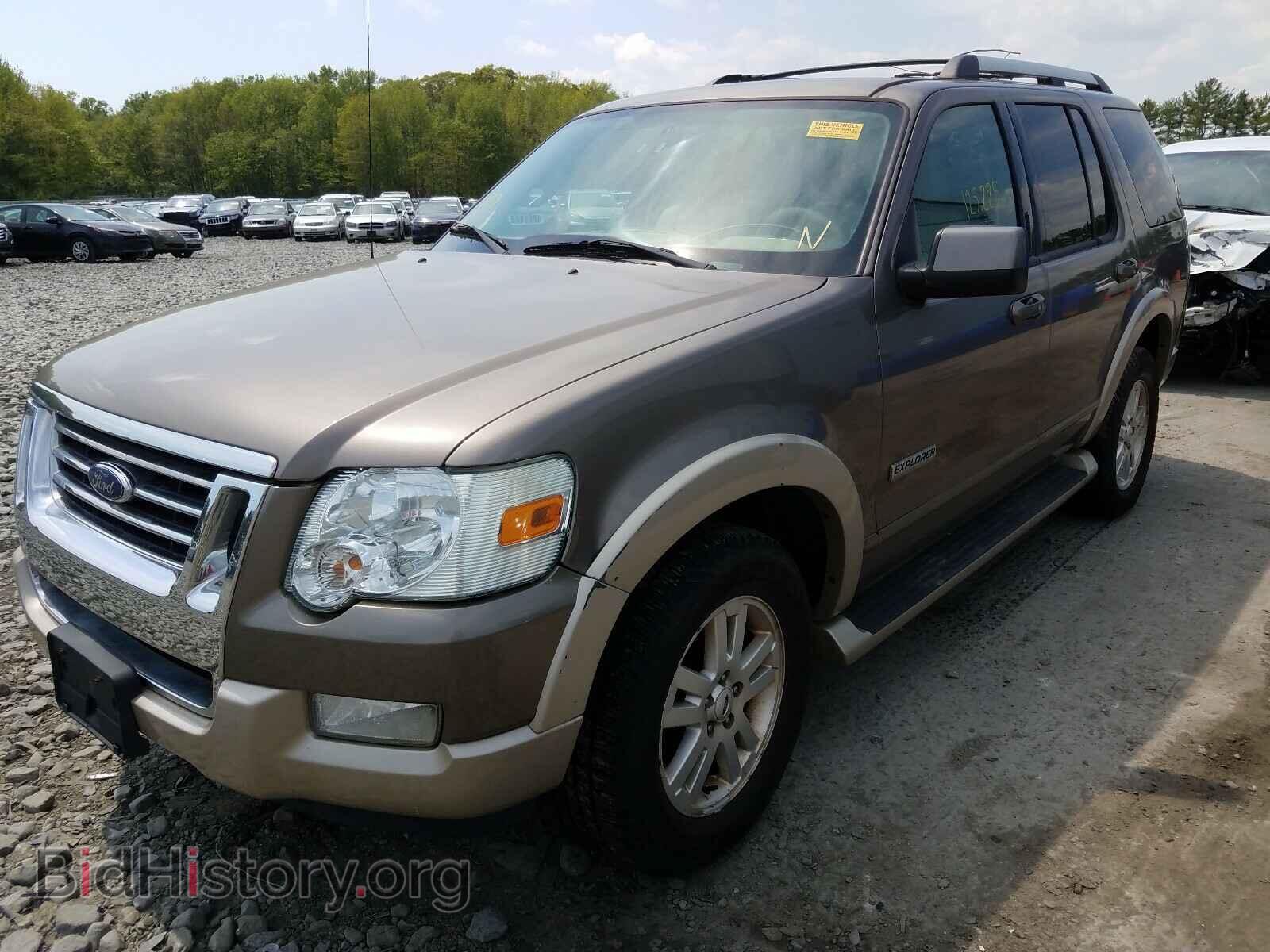 2006 FORD EXPLORER - VIN: 1FMEU74E36UB20381 - Фото 2