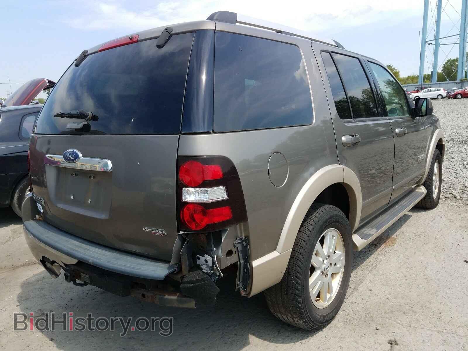2006 FORD EXPLORER - VIN: 1FMEU74E36UB20381 - Фото 4